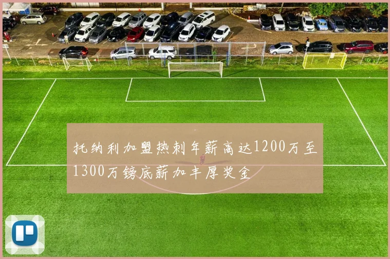 托纳利加盟热刺年薪高达1200万至1300万镑底薪加丰厚奖金