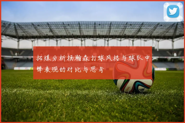 拓媒分析杨瀚森打球风格与球队中锋表现的对比与思考