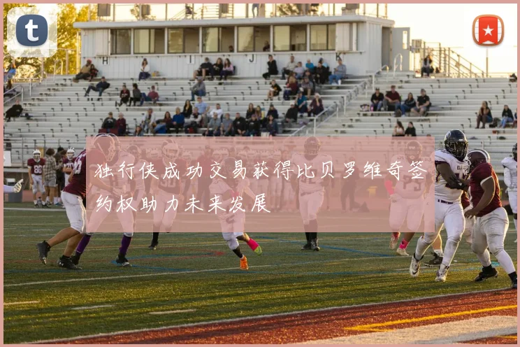 独行侠成功交易获得比贝罗维奇签约权助力未来发展